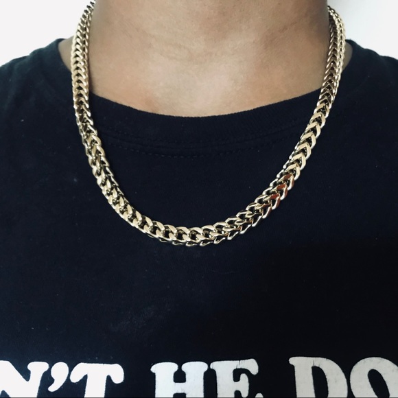 Not included in $5 Sale. 18K Gold Chain - Picture 2 of 5